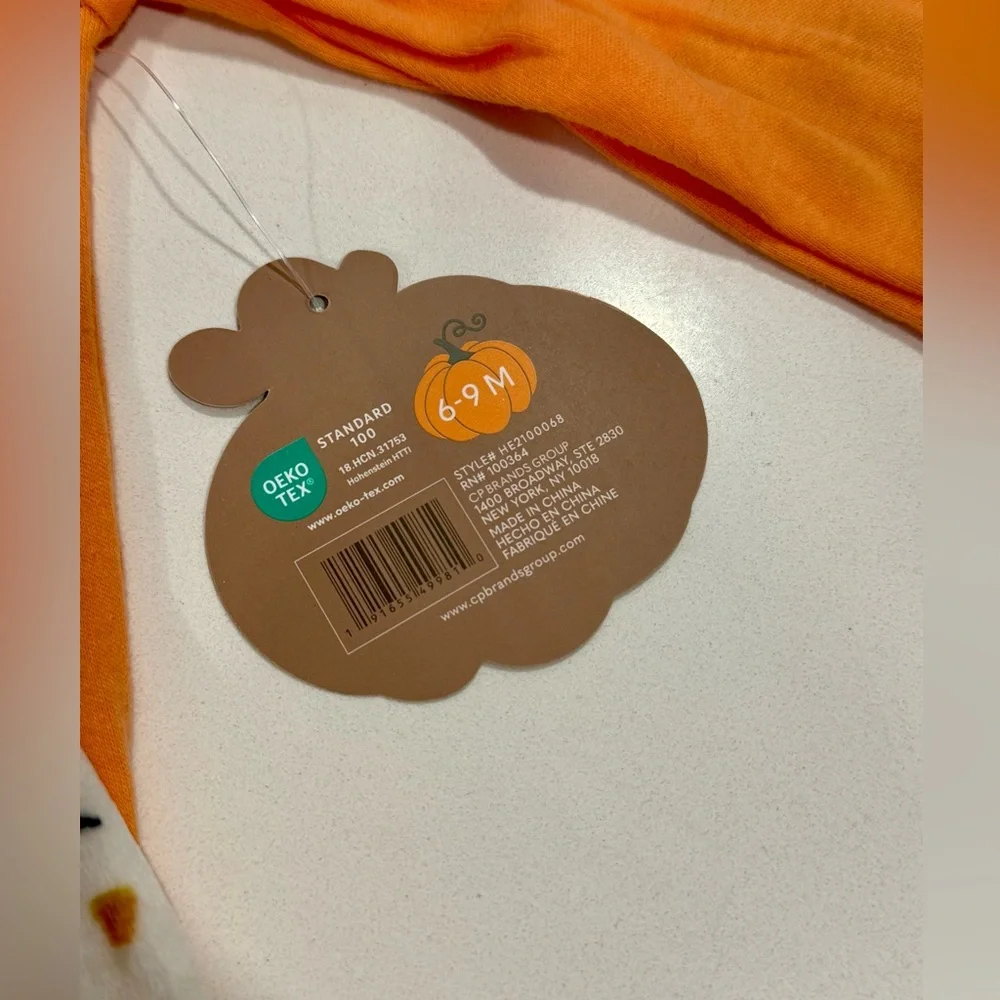 Chick Pea • My First Halloween 3 Piece Set